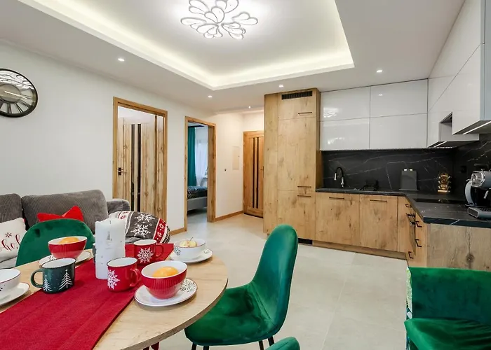 Gwiazdka Ksiezycowe Apartamento Zakopane