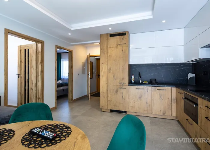 Apartamento Gwiazdka Ksiezycowe Zakopane
